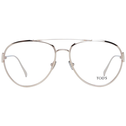 Tod's Gold Women Optical Frames