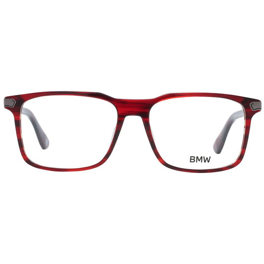 BMW Red Men Optical Frames