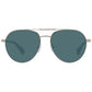 Ted Baker Gold Metal Sunglasses