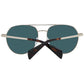 Ted Baker Gold Metal Sunglasses
