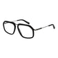 Ermenegildo Zegna Black Metal Glasses (Frames)