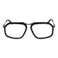 Ermenegildo Zegna Black Metal Glasses (Frames)