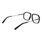 Ermenegildo Zegna Black Metal Glasses (Frames)