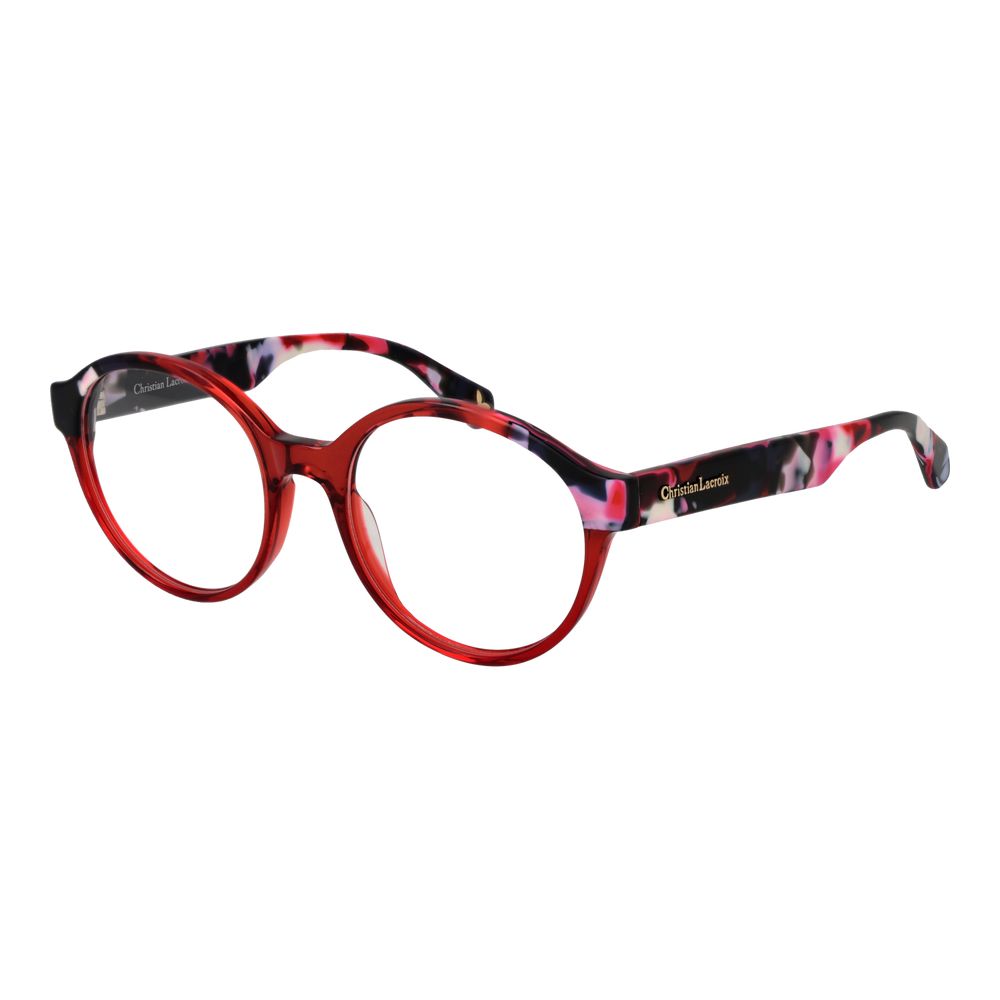 Christian Lacroix Multicolor Acetate Glasses (Frames)