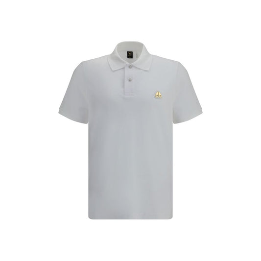 Moose Knuckles Everett Gold Polo Shirt Mens T-Shirt