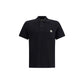 Moose Knuckles Everett Gold Polo Shirt Mens T-Shirt
