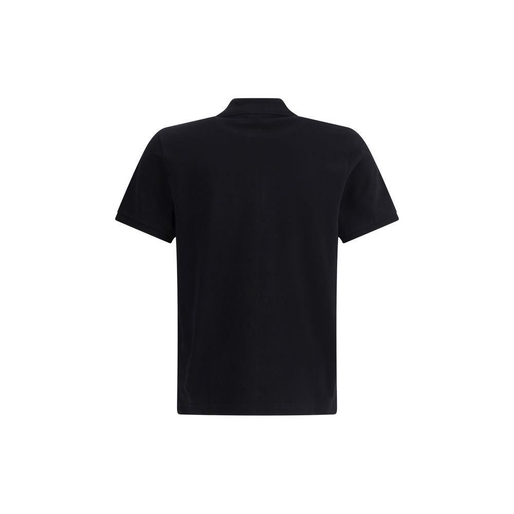 Moose Knuckles Everett Gold Polo Shirt Mens T-Shirt