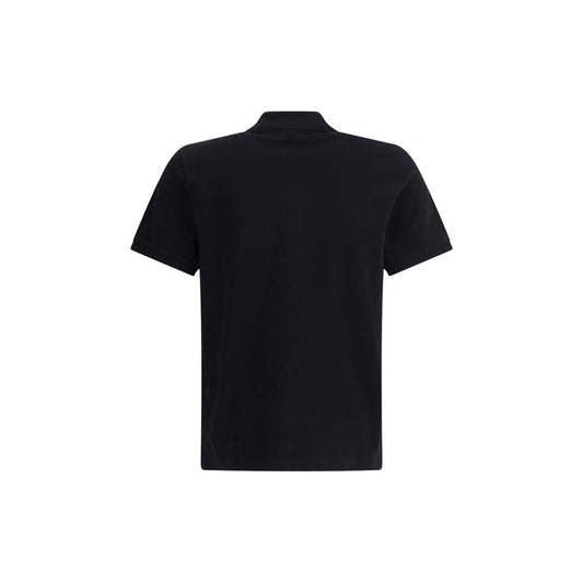 Moose Knuckles Everett Gold Polo Shirt Mens T-Shirt