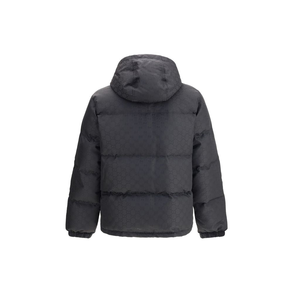 Gucci GG patterned padded Down Jacket Mens Jacket