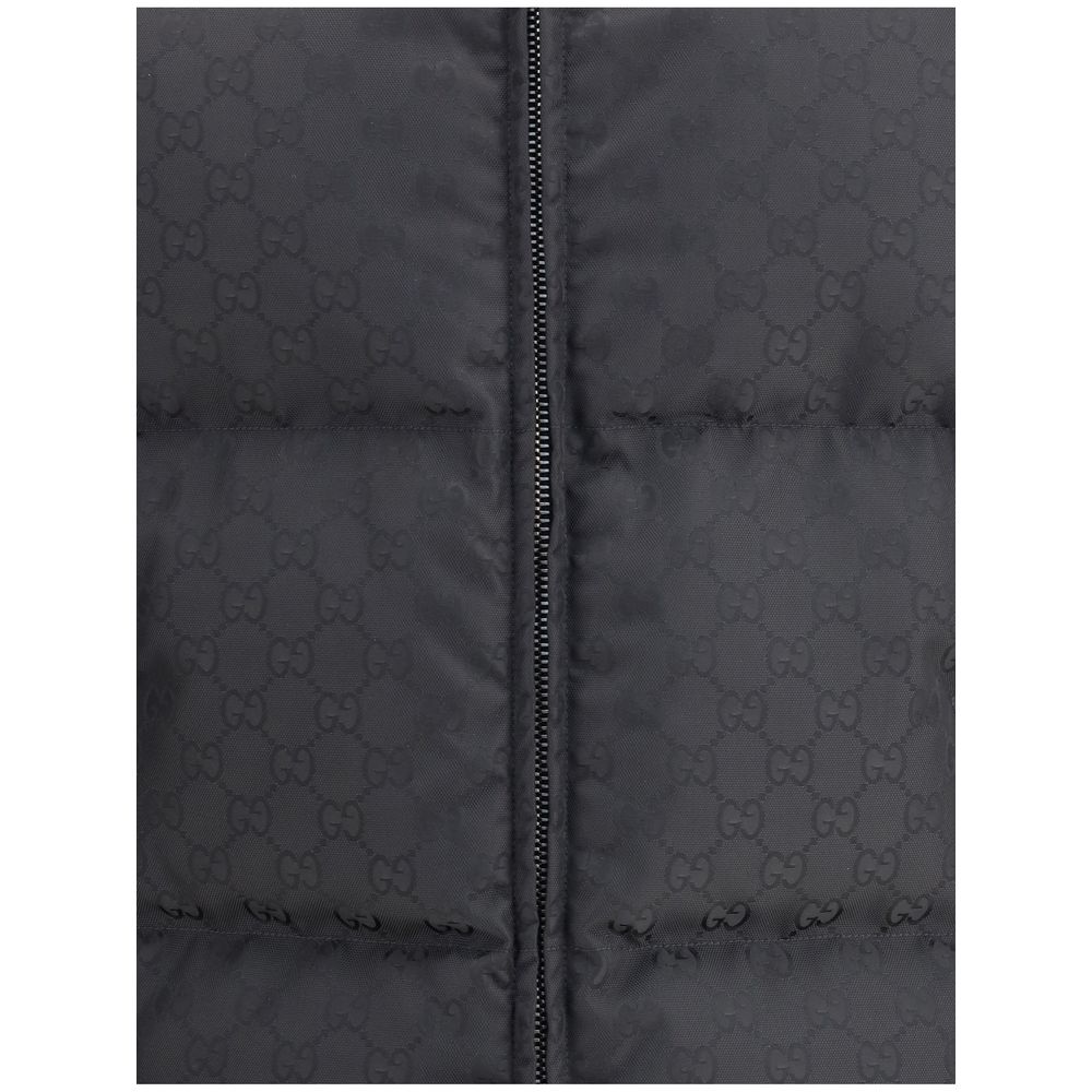 Gucci GG patterned padded Down Jacket Mens Jacket