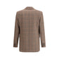 Saint Laurent Prince de Galles wool Blazer Mens Blazer