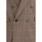 Saint Laurent Prince de Galles wool Blazer Mens Blazer