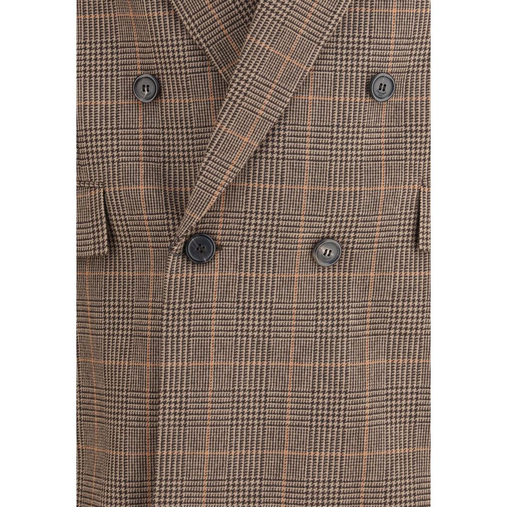 Saint Laurent Prince de Galles wool Blazer Mens Blazer