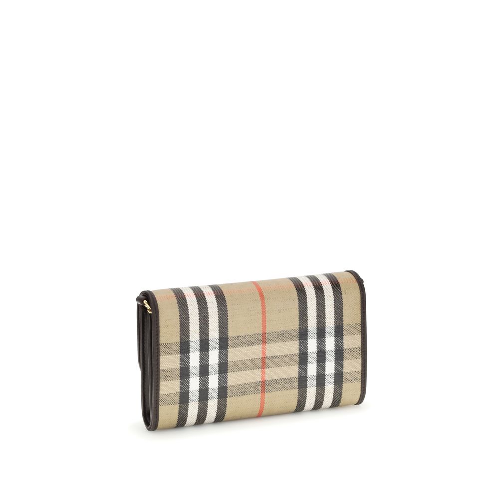 Burberry Highlands Wallet Womens Clutch Bag