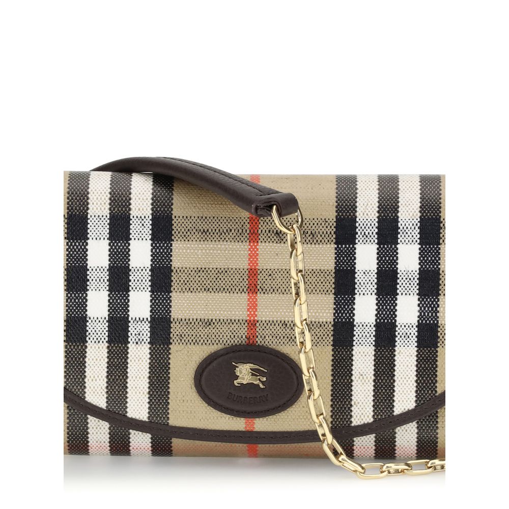 Burberry Highlands Wallet Womens Clutch Bag