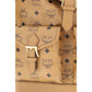 MCM Printed canvas Backpack Womens Backpack