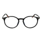 Ermenegildo Zegna Black Plastic Glasses (Frames)