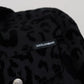 Dolce & Gabbana Cotton Black Leopard Long Sleeve Denim Jacket