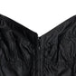 Dolce & Gabbana Black Nylon Bodycon Corset Bustier Mini Dress