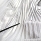 Dolce & Gabbana Light Grey Polyester Pleated Long Maxi Dress