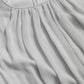 Dolce & Gabbana Light Grey Polyester Pleated Long Maxi Dress
