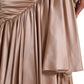 Dolce & Gabbana Pink Silk Stretch Sheath Mermaid Gown Dress