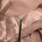 Dolce & Gabbana Pink Silk Stretch Sheath Mermaid Gown Dress