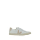 Veja White Calf Leather Bos Taurus Sneakers
