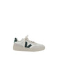 Veja White Rubber Low Top Sneakers