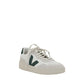 Veja White Rubber Low Top Sneakers