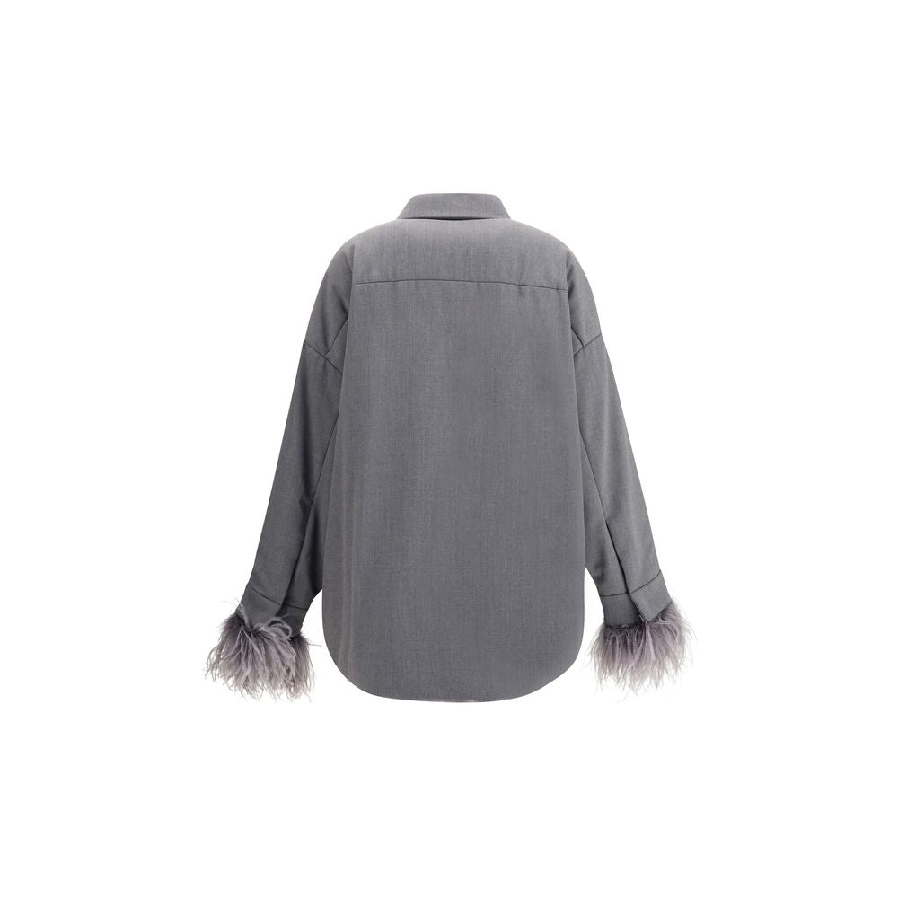 Valentino Feather Jacket