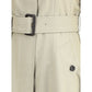Burberry Beige Cotton Coat