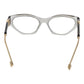 Philipp Plein Transparent Cellulose Acetate Glasses (Frames)