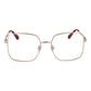 Max & Co Gold Metal Glasses (Frames)