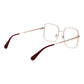 Max & Co Gold Metal Glasses (Frames)