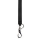 Dolce & Gabbana Black Burgundy Nylon DG Logo Crown Holder Keychain Keyring