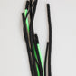 Dolce & Gabbana Polyester Multicolor Tape String DG Logo Keychain Keyring