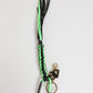 Dolce & Gabbana Polyester Multicolor Tape String DG Logo Keychain Keyring