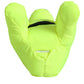 Dolce & Gabbana Neon Green Bear Embroidered Logo Men Keychain Clasp  Keyring