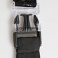 Dolce & Gabbana Black Polyester Stretch Rubberised DG Logo Men Keychain