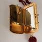 Dolce & Gabbana White Pearl Resin Gold Metal Red Tassel Pendant Bag