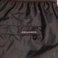 Dolce & Gabbana Brown Polyester Logo Elastic Waistband Swimwear