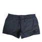 Dolce & Gabbana Navy Blue Polyester Nylon Pinstripe Men's Swimwear
