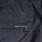 Dolce & Gabbana Navy Blue Polyester Nylon Pinstripe Men's Swimwear