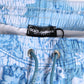 Dolce & Gabbana Blue World Map Polyester Elastic Waistband Swimwear