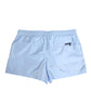 Dolce & Gabbana Light Blue Nylon DG Logo Tape Men Shorts Swimwear