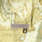 Dolce & Gabbana Yellow World Map Polyester Elastic Waistband Swimwear