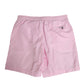 Dolce & Gabbana Pink Nylon Logo Side Stripe Beachwear Men Swimwear