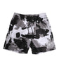 Dolce & Gabbana Black White Camouflage DG Logo Men Swimwear