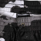 Dolce & Gabbana Black White Camouflage DG Logo Men Swimwear